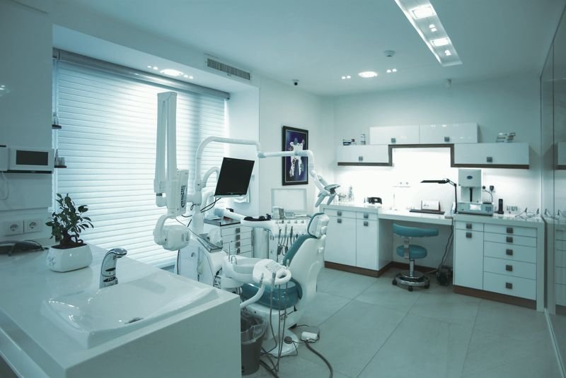 Gabinete de una clínica dental